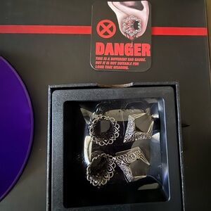 Two sets of unique gauges for sale! Size 9/16